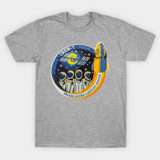 SpaceX Crew 1 Patch T-Shirt